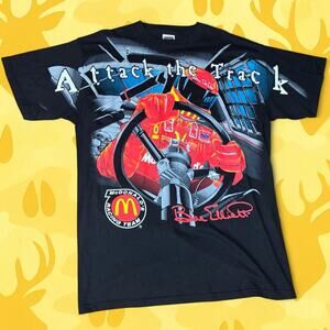 Vintage 1998 bill elliott mcdonalds racing t shirt Size XL